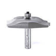 Amana Tool 54121 Ogee Raised Panel 3-3/8-Inch Diameter by 7/8-Inch Radius by 1/2-Inch Shank 2-Flute Router Bit...