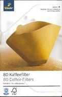 Tchibo Coffee Filters Size 4 80Pcs