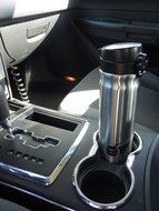 Flying Tea Gourd Travel Tea Infuser Bottle, Loose Leaf, Stainless Steel Tea Thermos with Mesh Tea Basket, 16oz