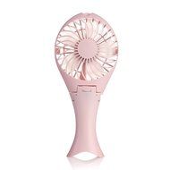 Megadream Portable USB Rechargeable 18650 Battery Operated Foldable Desk Personal Hand Held Cooling Fan with Big... N23