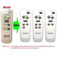 HA-412 Replacement for GoldStar Air Conditioner Remote Control 6711A90019A Works For BG5200ER GWHD6005R GWHD6500R...