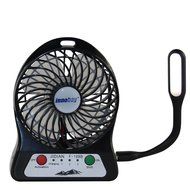 Innobay&reg; Innovative Pocket Rechargeable Fan Built-in with 4400mah Lithium Battery Also Working As Power Bank (... N5
