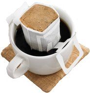 TrulyAll Pour-Over Coffee Paper Dripper Filters - Single Cup Coffee Makers (Pack of 100)