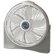 Cyclone 20 In. Power Circulator Fan, Adjustable Fan Head Pivots and Locks in Place for Precision Comfort N2