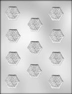 CK Products Celtic Knot Snowflake Chocolate Mold