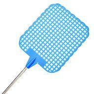 2pcs Adjustable Collapsible ABS &amp; Stainless Fly Swatter Plastic Flapper N4
