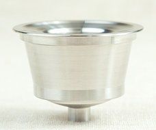 Easycups Reusable Stainless Steel Dolce Gusto Capsule - Reusalbe Filters Compatible with most Dolce Gusto Coffee...
