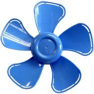Keystone KSTFF100ABN Flower Fan with Interchangeable Heads, 10-Inch, Blue/Green N8