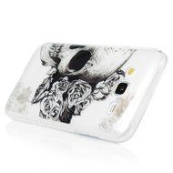 2015 Galaxy J5 Case, YOKIRIN Colorful Clear Skin Shell Slim Fit Case Translucent Impact Resistant Anti Slip Flexible... N12