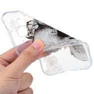 2015 Galaxy J5 Case, YOKIRIN Colorful Clear Skin Shell Slim Fit Case Translucent Impact Resistant Anti Slip Flexible... N13