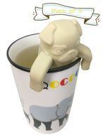 QOCOO Pack of 5 Loose Leaf Tea Infuser Strainers for Herbal Weight Loss Tea and Mulling Spices Made from Food-Grade... N2