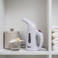 Epica High-Power Handheld Fabric Steamer, 3-Year Warranty, 60-second Heat-up, 8 Minutes of Steam N6