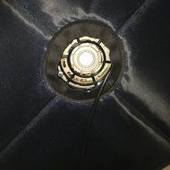 Washable Fan Filter - Made for 24" Industrial Drum Fans. FILTER ONLY, fan not included. N9