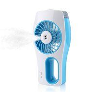 Monilon Mini Misting Fan Portable Cooling Humidifier USB Rechargeable Hydrating Fan with Built-in Battery Air... N13