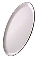 Update International PT-CS10 Aluminum Coupe Style Pizza Tray, 10-Inch - Set of 12 N2