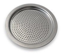 Cuisinox FIL-I6 Stainless Steel Filter for Cuisinox Espresso Coffeemakers, Silver