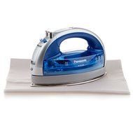 Panasonic 360&ordm; Freestyle Cordless Iron with Carrying Case NI-WL600 BLUE COLOR N2