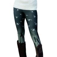 PHOTNO Fashion Women Skinny Printed Stretchy Pants Leggings N23