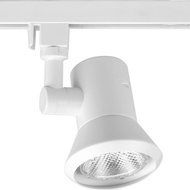 Progress Lighting P9219-28 Shallow Profile Non-Metallic Molded Fitter with Aluminum Reflector, Bright White by...