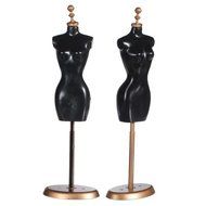 Barbie Doll Display Holder Dress Form Clothes N4