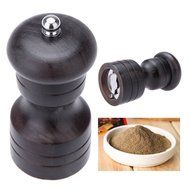 SysPod(TM) Cooking Tools 4" Wooden Pepper Spice Mill Mills Shaker Pepper Grinder Vintage Manual Salt Grinding...
