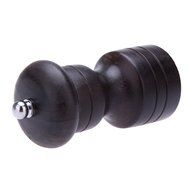 SysPod(TM) Cooking Tools 4" Wooden Pepper Spice Mill Mills Shaker Pepper Grinder Vintage Manual Salt Grinding... N2