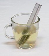 Mollo Tea Stick - Idea Leaf Tea Infuser Variation White