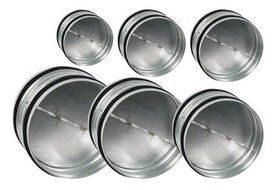 8 INCH METAL BACKDRAFT DAMPER 736984 by BACKDRAFT DAMPER