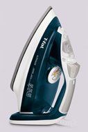 T-fal FV4476 Ultraglide Easycord Steam Iron Ceramic Scratch Resistant Non-Stick Soleplate with Auto-Off and Anti-Drip... N9