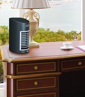 PORTABLE KOOL DOWN EVAPORATIVE PERSONAL COOLING SYSTEM WITH A/C ADAPTER