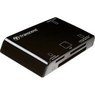 Transcend TS-RDP8K - P8 USB2.0 Portable Multi-Card Reader (Black) by Transcend