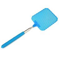 2pcs Adjustable Collapsible ABS &amp; Stainless Fly Swatter Plastic Flapper N5