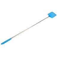 2pcs Adjustable Collapsible ABS &amp; Stainless Fly Swatter Plastic Flapper N6