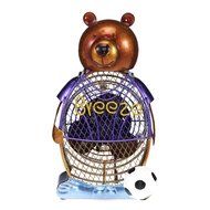 Deco Breeze Figurine Fan Bear, Soccer