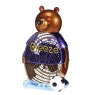 Deco Breeze Figurine Fan Bear, Soccer N2