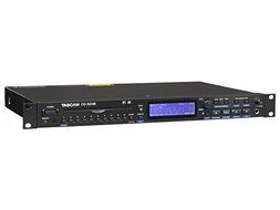 Tascam CD-500B Single Rackspace CD Player Bundle N2