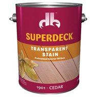 Duckback Products DP-1911-4 Transparent Stain, Cedar Tone by Duckback Products