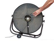 Washable Fan Filter - Made for 24" Industrial Drum Fans. FILTER ONLY, fan not included. N13