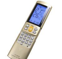 Universal ac remote control for 50+ Brands LG AC Remote - 2000+ Models Option - HOBBYMATE (Gold Color) N8