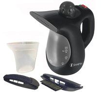 Smartek Portable Home &amp; Travel Handheld Fabric Steamer &amp; Cleaner Fast Heating with Attachments N2