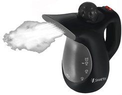 Smartek Portable Home &amp; Travel Handheld Fabric Steamer &amp; Cleaner Fast Heating with Attachments N3