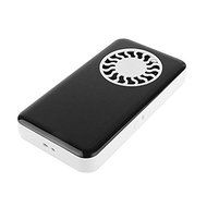 Generic Battery Operated Personal Pocket Fan Black N4