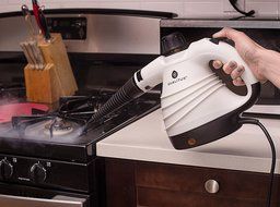Qualitus Cleveland Steamer ETL Listed Handheld Multi-Purpose Pressurized Steam Cleaner &amp; Sanitizing System w/... N6