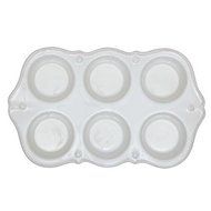 Juliska Berry and Thread Whitewash Muffin Pan