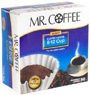 Rockline Industries UF50 Standard Fluted Coffee Filters, 50-Count - Quantity 12