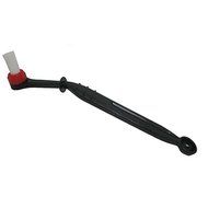 Coffee Machine Outlet Filter Net Angled Head Nylon Cleaning Brush Cleaner for Semi-automatic Espresso Coffee Maker... N6
