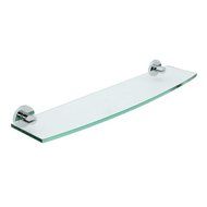 Gatco 4686 Channel Glass Shelf, Chrome by Gatco