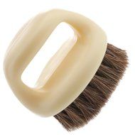 Coffee Machine Outlet Filter Net Angled Head Nylon Cleaning Brush Cleaner for Semi-automatic Espresso Coffee Maker... N8