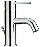La Toscana 78CR211 Elba Single Handle Bathroom Faucet with Metal Pop-Up Drain, Chrome by La Toscana