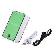 Chinatera Portable Rechargeable Mini Cooler Portable Air Conditioning Electric Cooling Fan(Runs on Batteries or... N9